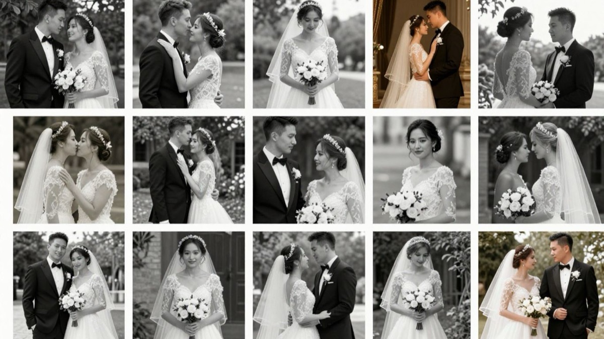 Discover the Different Styles of Wedding Photography for Your Big Day