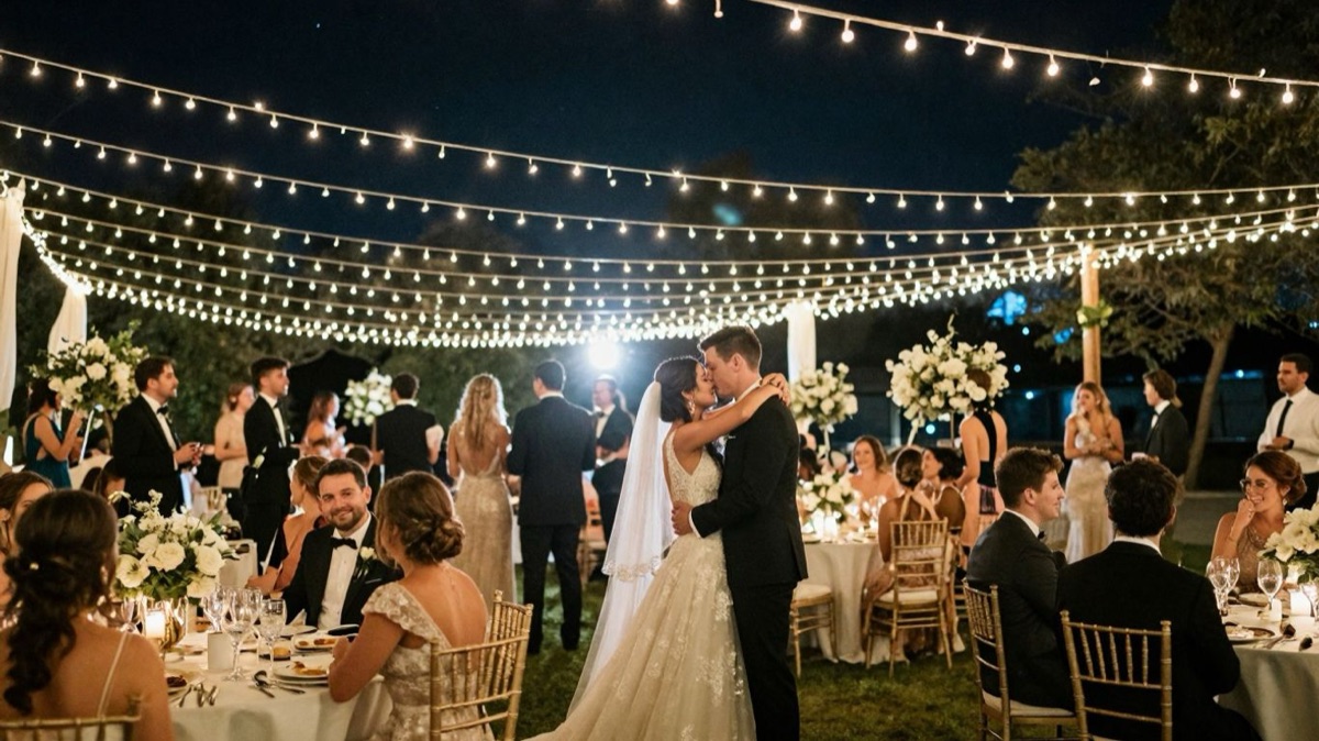 Embrace the Magic: Planning Your Dream Evening Wedding