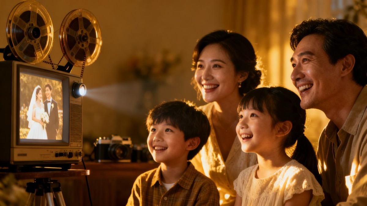 Relive the Memories: Creating Your Own 'Our Family Wedding Film'