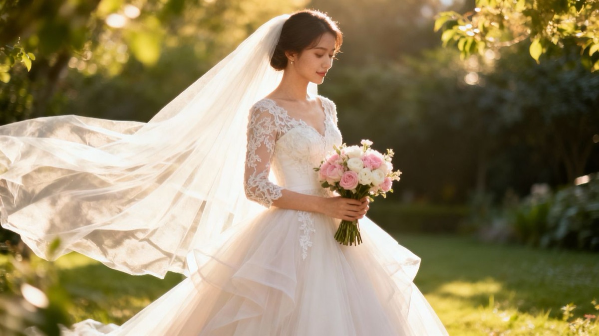 Stunning Bridal Dress Pic Ideas for Your Dream Wedding