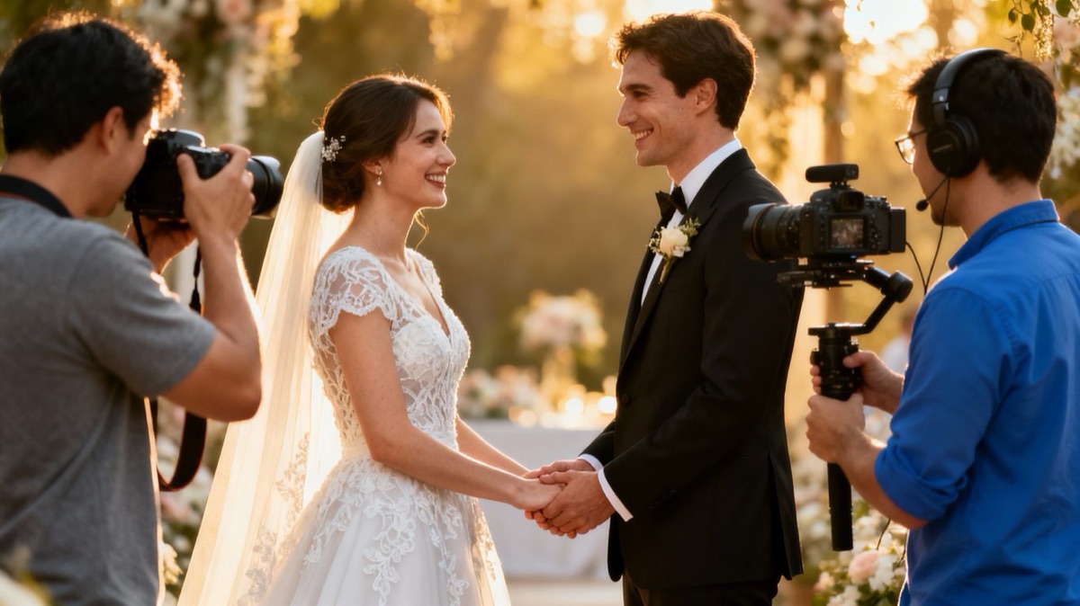 Unpacking the Average Cost of Wedding Photographer and Videographer Packages in 2025