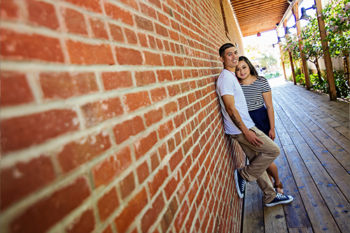 Engagement Photos at Old Town Temecula
