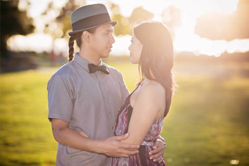 Engagement Photos at Ocean Beach