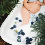 Maternity Milk Bath Photography 1