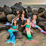Mermaid Theme Shoot